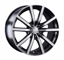 Диск ls_wheels 841 цвет:BKF (черный)