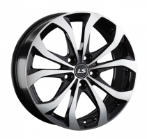 Диск ls_wheels 843 цвет:BKF (черный)