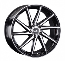 Диск LS Wheels 850 цвет:BKF (черный)