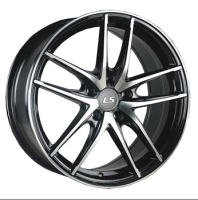 Диск LS Wheels 855 цвет:BKF (черный)