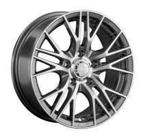 Диск LS Wheels 861 цвет:GMF (темно-серый,полировка)