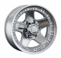 Диск ls_wheels 870 цвет:SF (серебро,полировка)