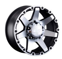 Диск ls_wheels 874 цвет:BKF (черный)