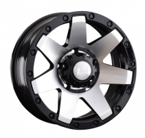 Диск LS Wheels 881 цвет:BKF (черный)