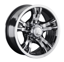 Диск LS Wheels 883 цвет:BKF (черный)