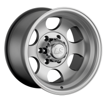 Диск LS Wheels 890 цвет:MBF (черный,полировка)