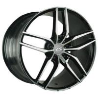 Диск LS Wheels 891 цвет:BKF (черный)