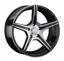 Диск LS Wheels 892 цвет:BKF (черный)