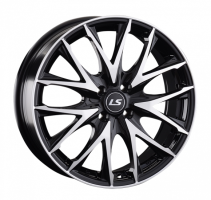 Диск ls_wheels 916 цвет:BKF (черный)