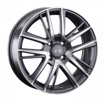 Диск LS Wheels 917 цвет:GMF (темно-серый,полировка)