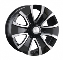 Диск LS Wheels 953 цвет:BKF (черный)
