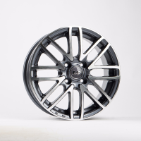 Диск LS Wheels H3002 цвет:GMF (темно-серый,полировка)