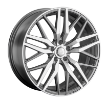 Диск LS Wheels 1323 цвет:GMF (темно-серый,полировка)