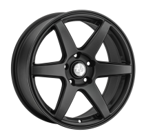 Диск LS Wheels 1330 цвет:MB (матовый черный)