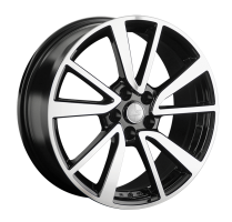 Диск LS Wheels 1334 цвет:BKF (черный)