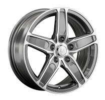 Диск LS Wheels 1337 цвет:GMF (темно-серый,полировка)