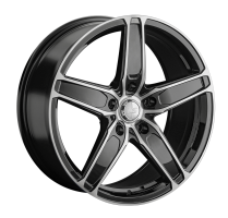 Диск LS Wheels 1337 цвет:BKF (черный)