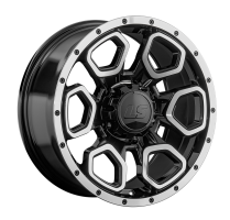 Диск LS Wheels 1345 цвет:BKF (черный)