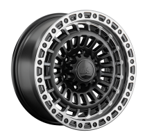 Диск LS Wheels 1348 цвет:BKSL