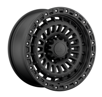 Диск LS Wheels 1348 цвет:MB (матовый черный)