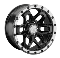 Диск LS Wheels 1350 цвет:BKL