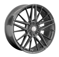 Диск LS Wheels 1352 цвет:GM (темно-серый)