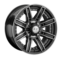 Диск LS Wheels 1353 цвет:BKF (черный)