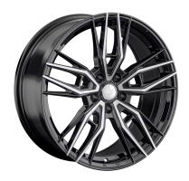 Диск LS Wheels 1354 цвет:BKF (черный)