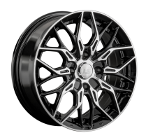 Диск LS Wheels 1355 цвет:BKF (черный)