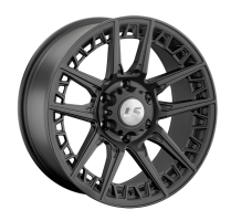 Диск ls_wheels 1357 цвет:MB (матовый черный)