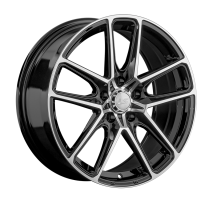 Диск LS Wheels 1360 цвет:BKF (черный)