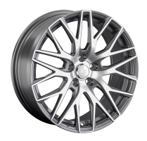 Диск LS Wheels 1361 цвет:GMF (темно-серый,полировка)