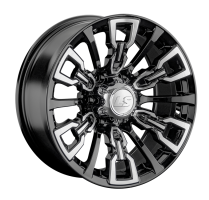 Диск LS Wheels 1363 цвет:BKF (черный)