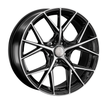 Диск LS Wheels 1365 цвет:BKF (черный)