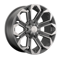 Диск LS Wheels 1366 цвет:MGMF