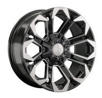 Диск LS Wheels 1366 цвет:BKF (черный)