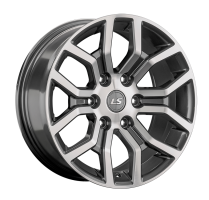Диск ls_wheels 1367 цвет:GMF (темно-серый,полировка)