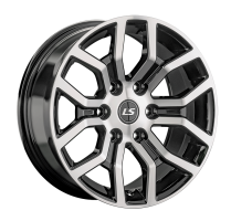 Диск LS Wheels 1367 цвет:BKF (черный)