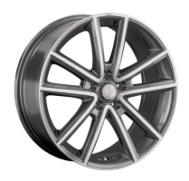 Диск LS Wheels 1368 цвет:GMF (темно-серый,полировка)