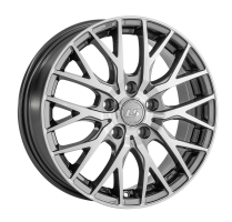 Диск ls_wheels 1369 цвет:GMF (темно-серый,полировка)