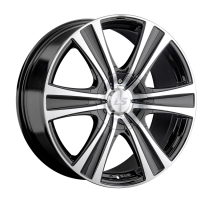 Диск LS Wheels 1370 цвет:BKF (черный)