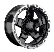 Диск LS Wheels 1371 цвет:BKL