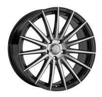 Диск LS Wheels 1373 цвет:BKF (черный)
