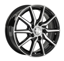 Диск LS Wheels 1380 цвет:BKF (черный)