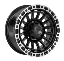 Диск LS Wheels 1386 цвет:BKSL