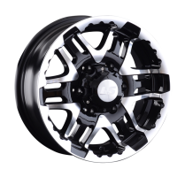 Диск LS Wheels 894 цвет:BKF (черный)