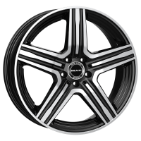 Диск MAK Lewis цвет:Black Mirror