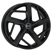 Диск MAK Qvattro цвет:Gloss Black