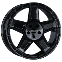 Диск MAK Trek цвет:Gloss Black