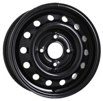Диск mefro 21120-3101015-02 ВАЗ-2110 цвет:BL (черный глянцевый)